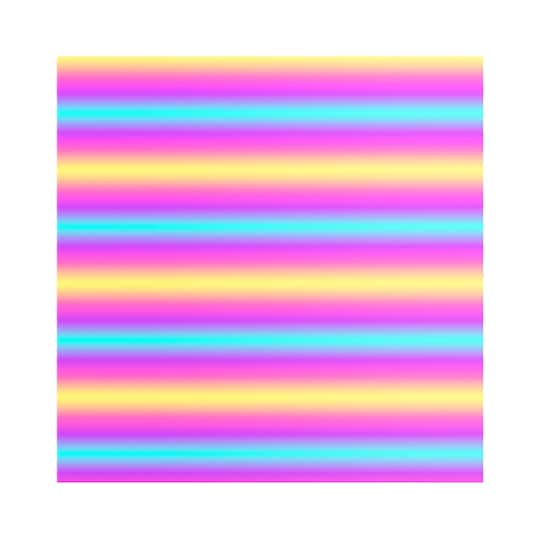 Siser® Sparkleberry EasyPSV® Permanent, Ombre Unicorn